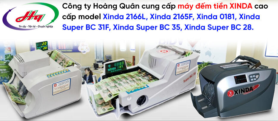máy đếm tiền xinda